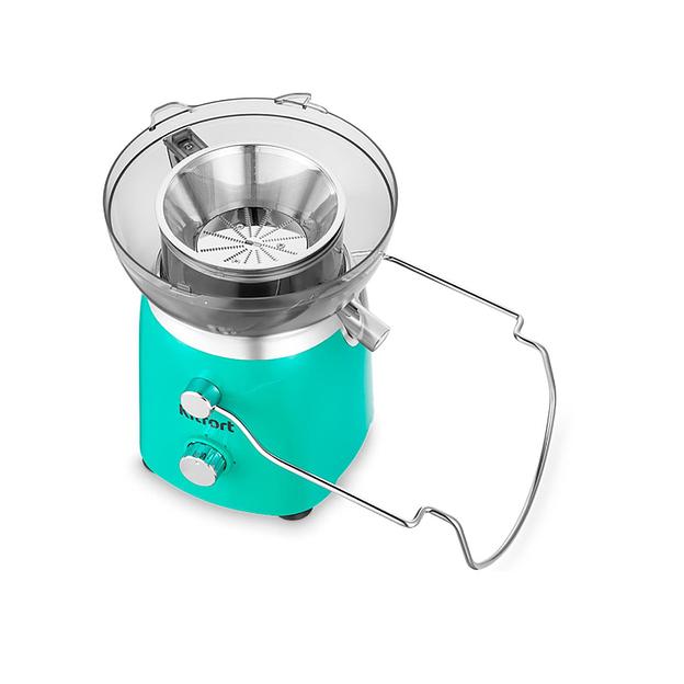 Центробежная соковыжималка Kitfort КТ-1144-2 зеленый фото 2