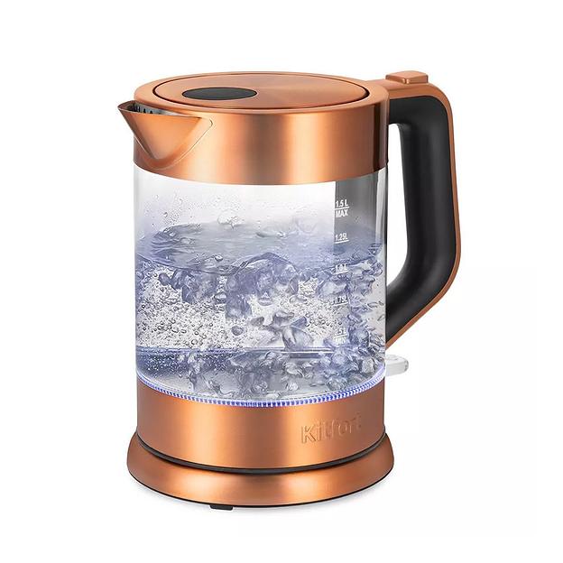 Чайник электрический Kitfort КТ-6656 фото 1