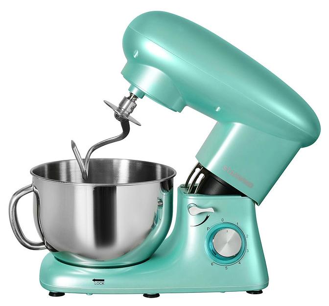 Миксер планетарный Starwind SPM7169 1900Вт бирюзовый фото 2