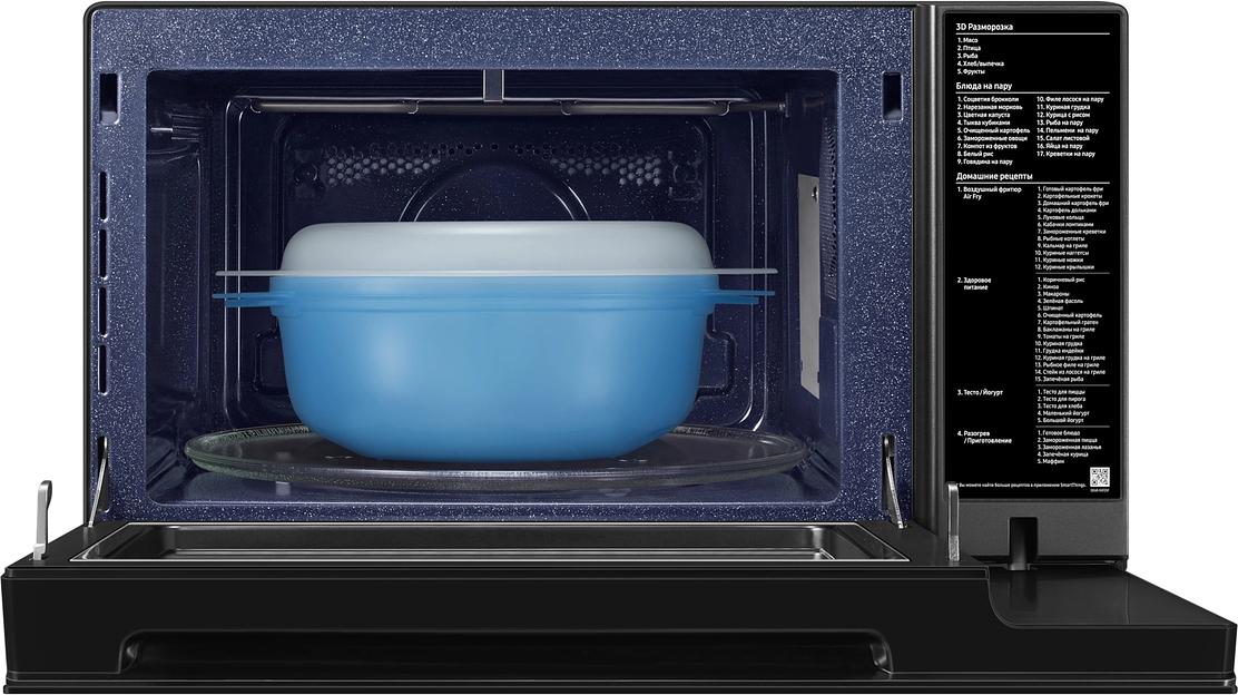 Микроволновая Печь Samsung MC32DG7646KKBW 32л. черный фото 6