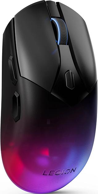 Мышь Lenovo Legion M410 Wireless RGB Gaming черный оптическая 16000dpi беспров. BT/Radio USB (GY51P83012) фото 3