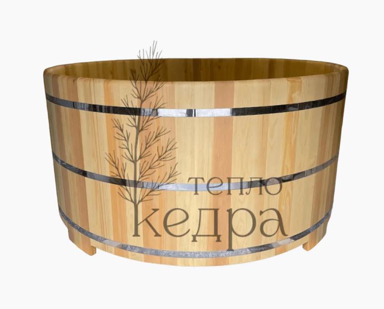 Купель круглая из кедра ОПТ фото 1