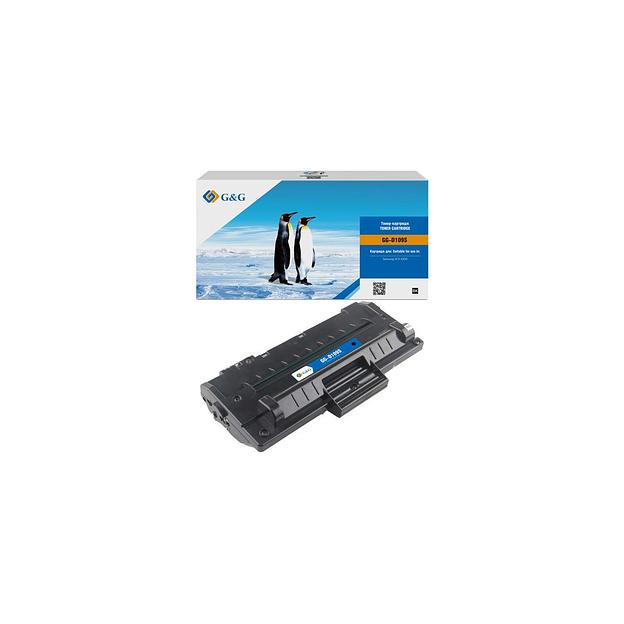 Картридж G&G GG-D109S, черный / GG-D109S фото 1