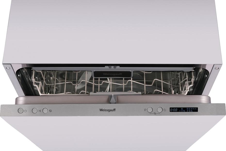 Посудомоечная машина Weissgauff BDW 6063 D 2100Вт полноразмерная фото 4