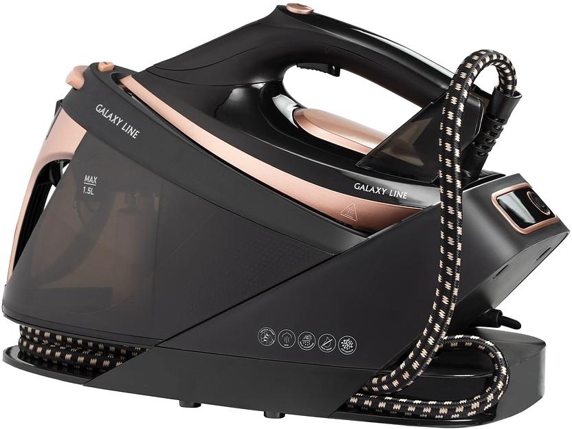 Парогенератор Galaxy Line GL 6173 2600Вт черный фото 4