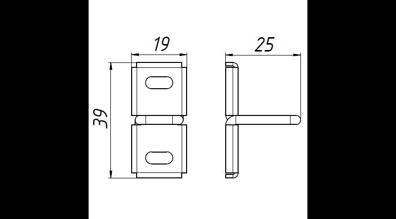 Замок электромеханический Promix-SM308.10 серебро ОПТ фото 6