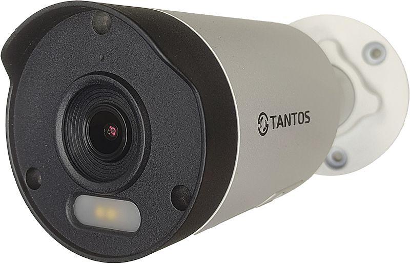 Камера видеонаблюдения IP Tantos TSi-Pe50FPN 2.8-2.8мм корп.:белый (00-00244632) фото 2