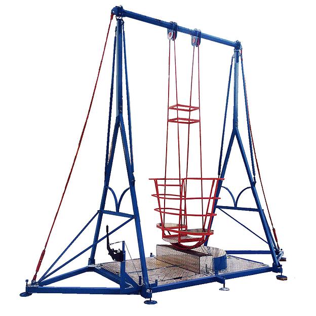 Качели «Лодочка» - одна секция фото 1