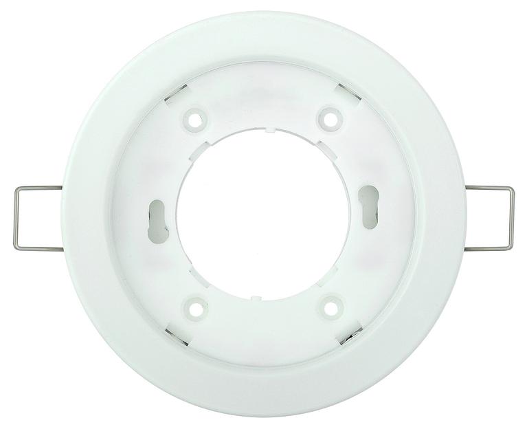 Cветильник IEK 15Вт белый (LUVB0-GX53-1-K01) фото 1