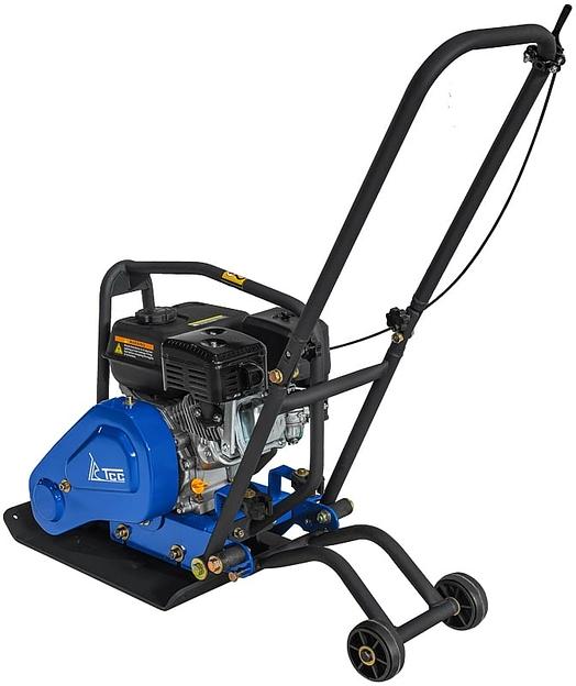 Виброплита ТСС TSS-WP60L 4800Вт 6.5л.с. бензиновый синий (207191) фото 3
