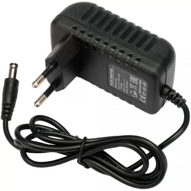 Gembird Блок питания узкий 5В/1А, 5Вт, 1 штекер 5,5х2,5мм (NPA-AC10) фото 1