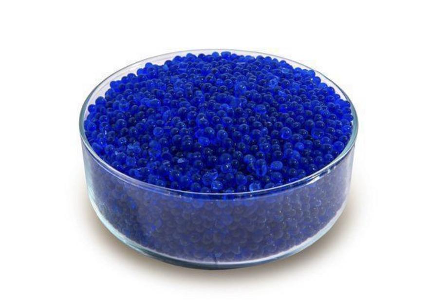 Силикагель индикаторный в хлопчатобумажный мешок 0,1 кг, опт фото 1