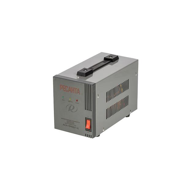 Стабилизатор напряжения Ресанта АСН-1000Д/1-Ц, серый [63/6/38] фото 1