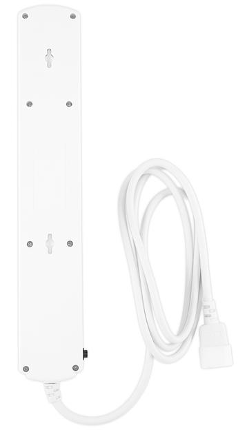 Сетевой фильтр Ippon BK-6-UPS-1.8-10-W 1.8м (6 розеток) белый (коробка) фото 3