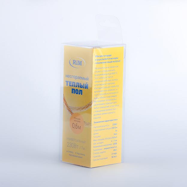 Несгораемый тёплый пол RiM экранированный 230 Вт фото 2