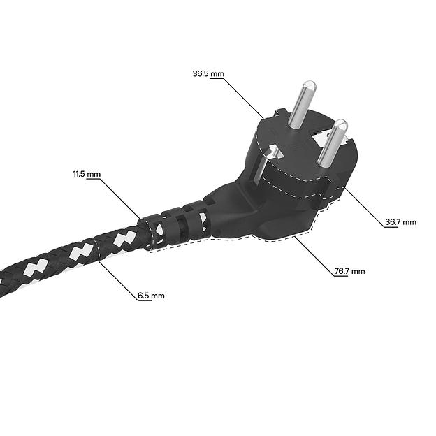 Кабель питания GreenConnect GCR-55087 фото 4