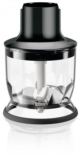 Блендер погружной Braun MQ7087X 850Вт черный/серебристый фото 6