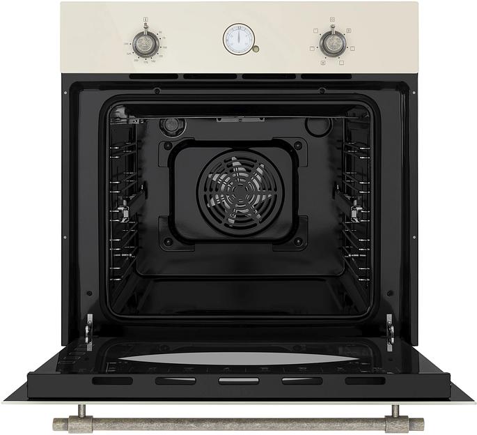 Духовой шкаф Электрический Maunfeld EOEFG.566RIB.RT слоновая кость фото 3