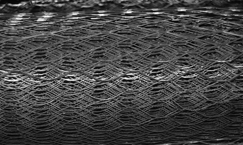 Цельно-металлическая сетка от кротов и мышей (ЦПВС) ОЦП-15 d 0.7 мм опт фото 1