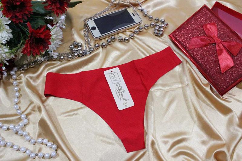 Стринги женские р-р 42-46 Арт. 547 премиум бесшовные (к.8266) фото 1