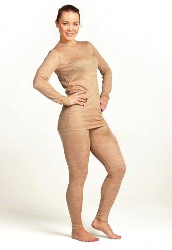 Комплект термобелья Termoline «Tencel» женский ОПТ фото 1