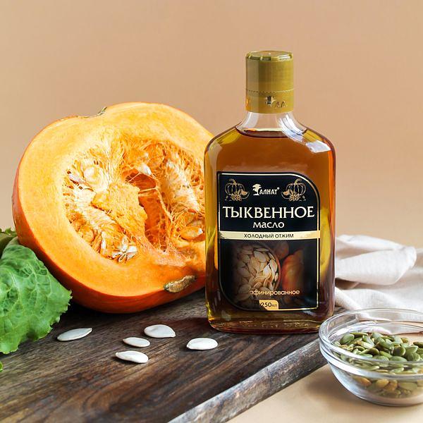 Тыквенное масло ОПТ фото 2