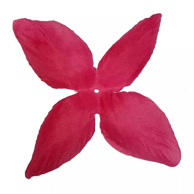 Заготовка для розы FC-132 Малиновая 4-кон. (x1) 17см 947шт/кг фото 1