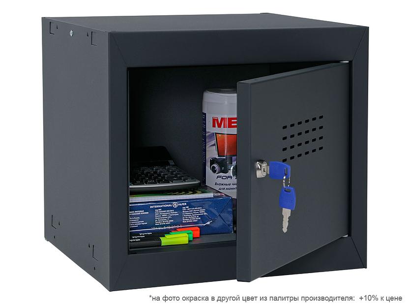 Шкаф металлический ML Cube 365-ПТ ОПТ фото 7