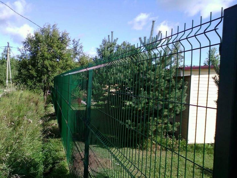 Заборы из сетки 3D опт фото 2