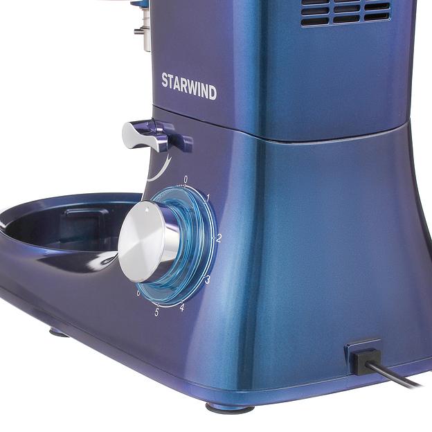 Миксер планетарный Starwind SPM7167 1600Вт фиолетовый фото 7