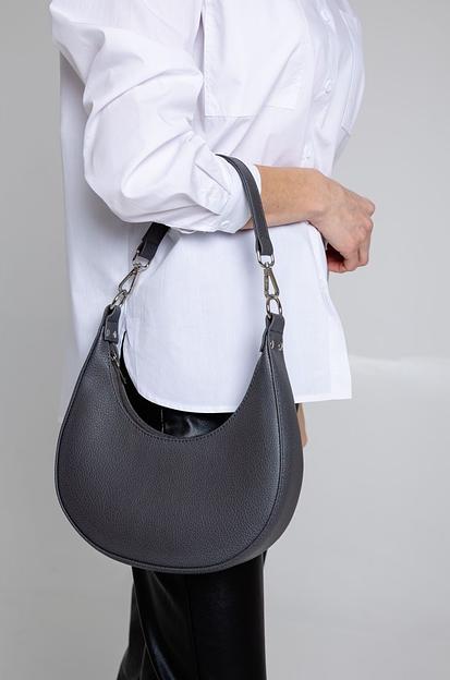 Женская сумка-полумесяц опт фото 3