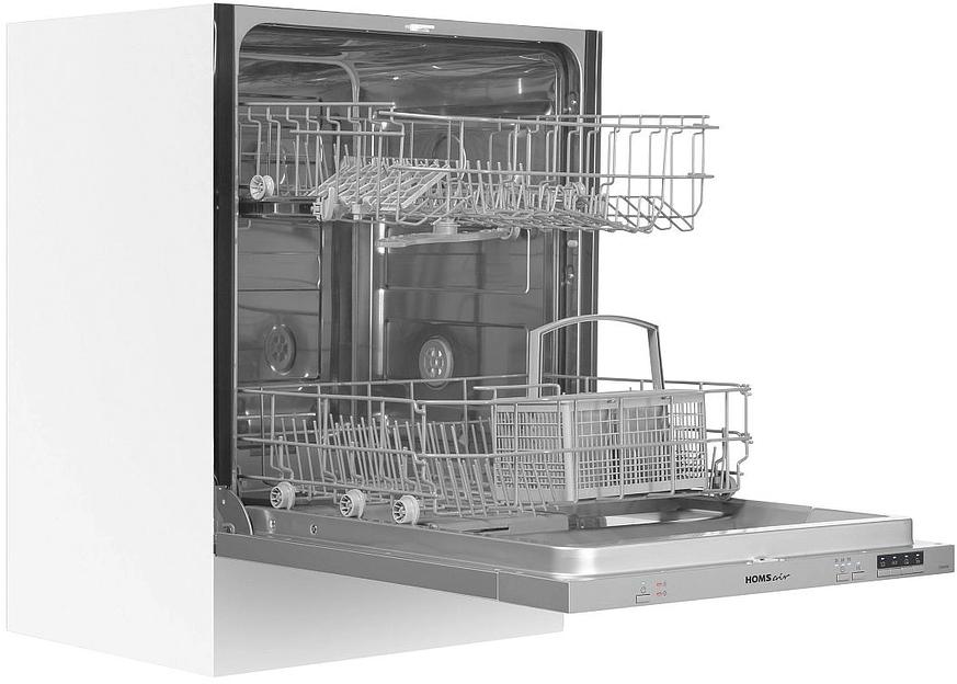 Посудомоечная машина встраив. HomsAir DW64E полноразмерная фото 7