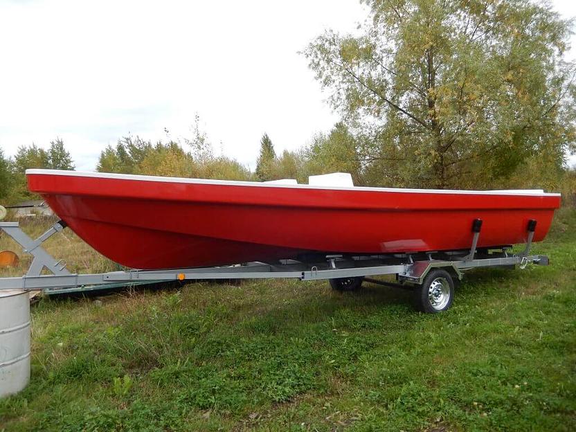 Лодка «Камчатка» фото 1