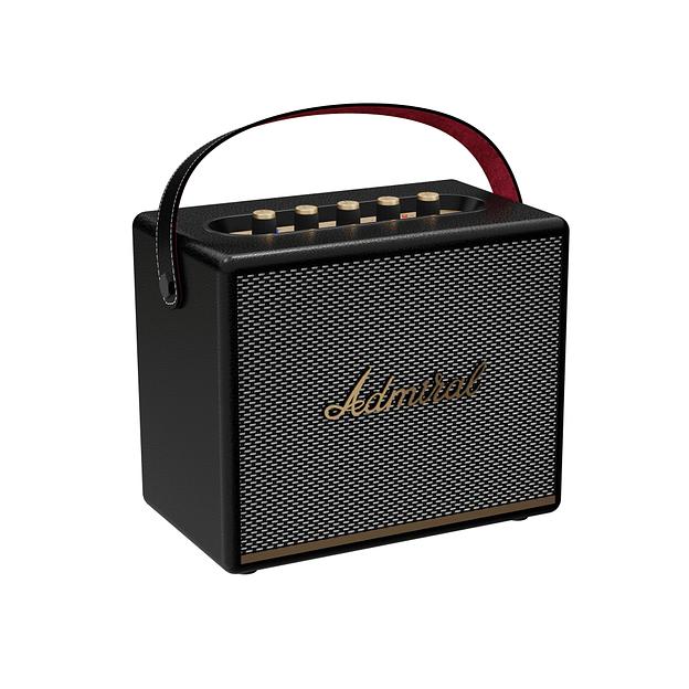 Портативная беспроводная колонка Admiral Levant (цвет черный) фото 1