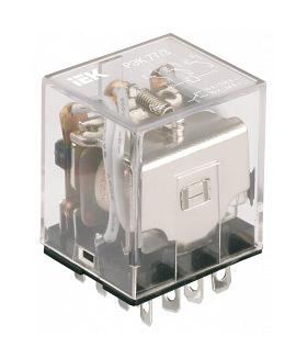 Реле промежуточное IEK РЭК77 220В (RRP10-3-10-220A) фото 1