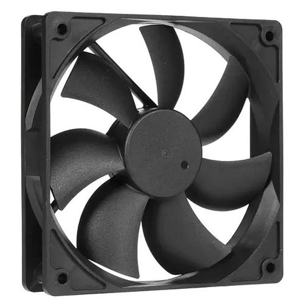 Gembird Вентилятор 120x120x25, гидрод., тихий, 3 pin/4pin Molex, провод 30 см (S12025H-3P4M) фото 1