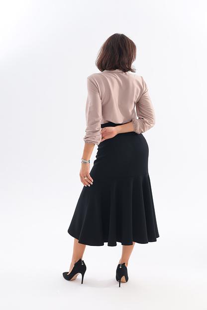 Юбка Godet фото 6