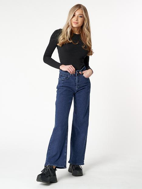 Джинсы клеш MUDDY 2840TS фото 10