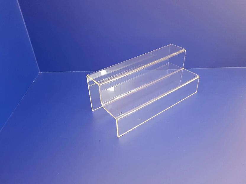 Горка под товар 2 яруса. фото 1