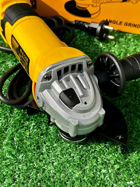 Угловая шлифмашина DeWALT 125мм, 1100w с регулировкой оборотов фото 2