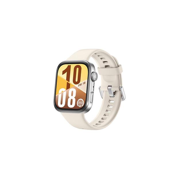 Смарт-часы Huawei Watch Fit 4 Seiya-B09F, 1.82", белый/серебристый [55020fam] фото 1