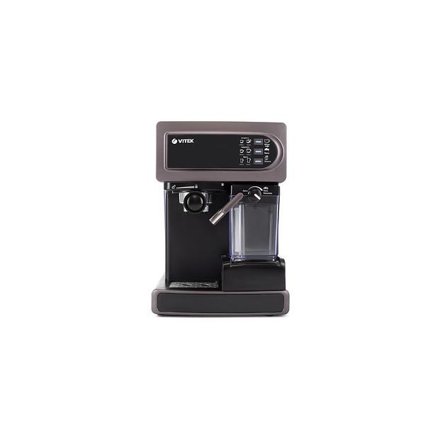 Кофеварка Vitek VT-1517 VT, рожковая, фиолетовый фото 1