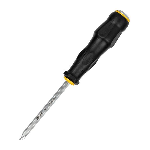 Крестовая отвертка со сквозным хвостовиком (ударная) Deli DL627004 PH2x100 фото 3