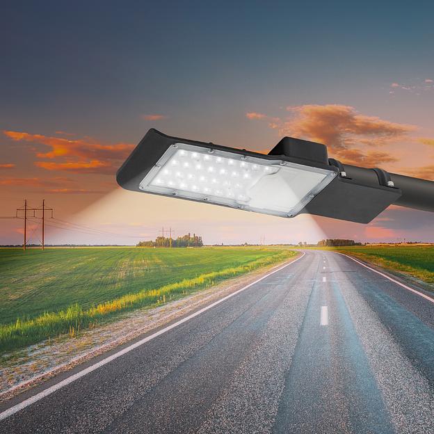 Светильник уличный 50Вт 5000Лм 5000К КСС ''Ш-с'' DOB-SMD 48мм SPP-503-0-50K-050 ЭРА Б0043667 фото 8