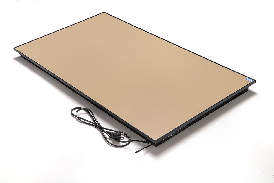 Керамический обогреватель «NORMAND» 700 Э (бежевый/черный) ОПТ фото 3