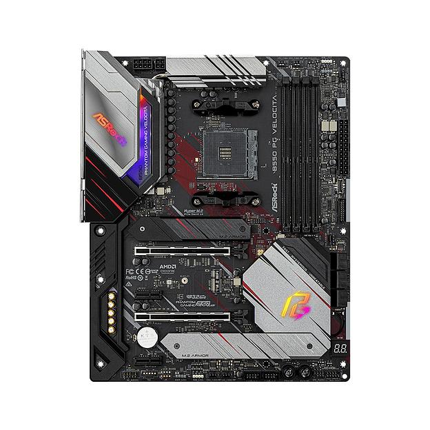 Материнская плата ASRock B550 PG VELOCITA фото 2