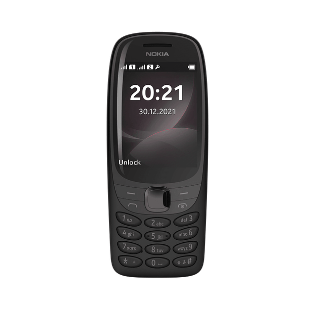 Мобильный телефон Nokia 6310 DS TA-1400 BLACK 16POSB01A02 фото 1