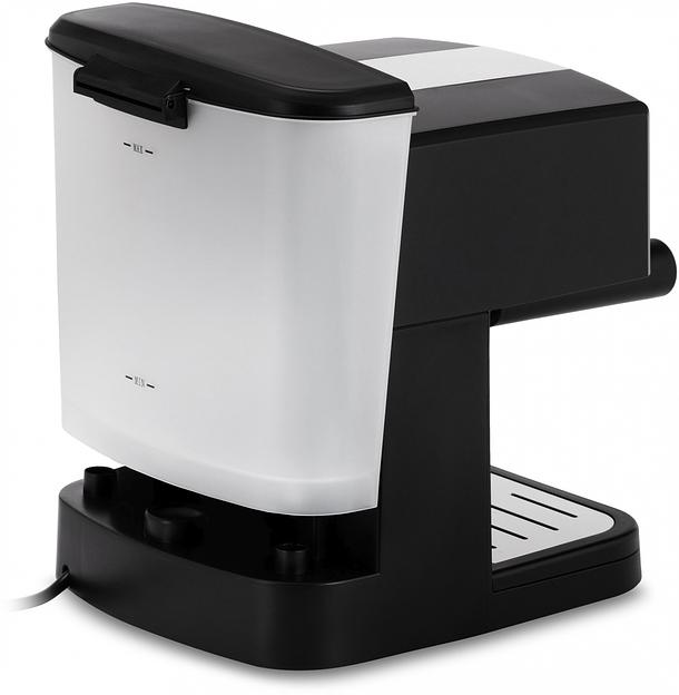 Кофеварка эспрессо Vitek VT-1523 850Вт черный/серебристый фото 4