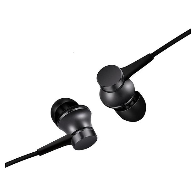 Наушники  Xiaomi  Mi Earphones Basic HSEJ03JY/ZBW4354TY/ZBW4441GL Чёрный фото 2