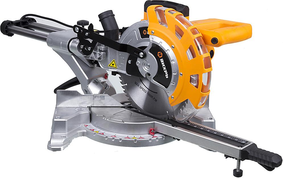 Торцовочная пила Вихрь ПТ-255ПЛ 1900Вт 5000об/мин d=255мм фото 4